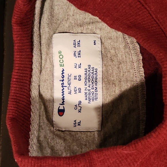 Champion embroidered logo Sweatshirt - Picture 3 of 3